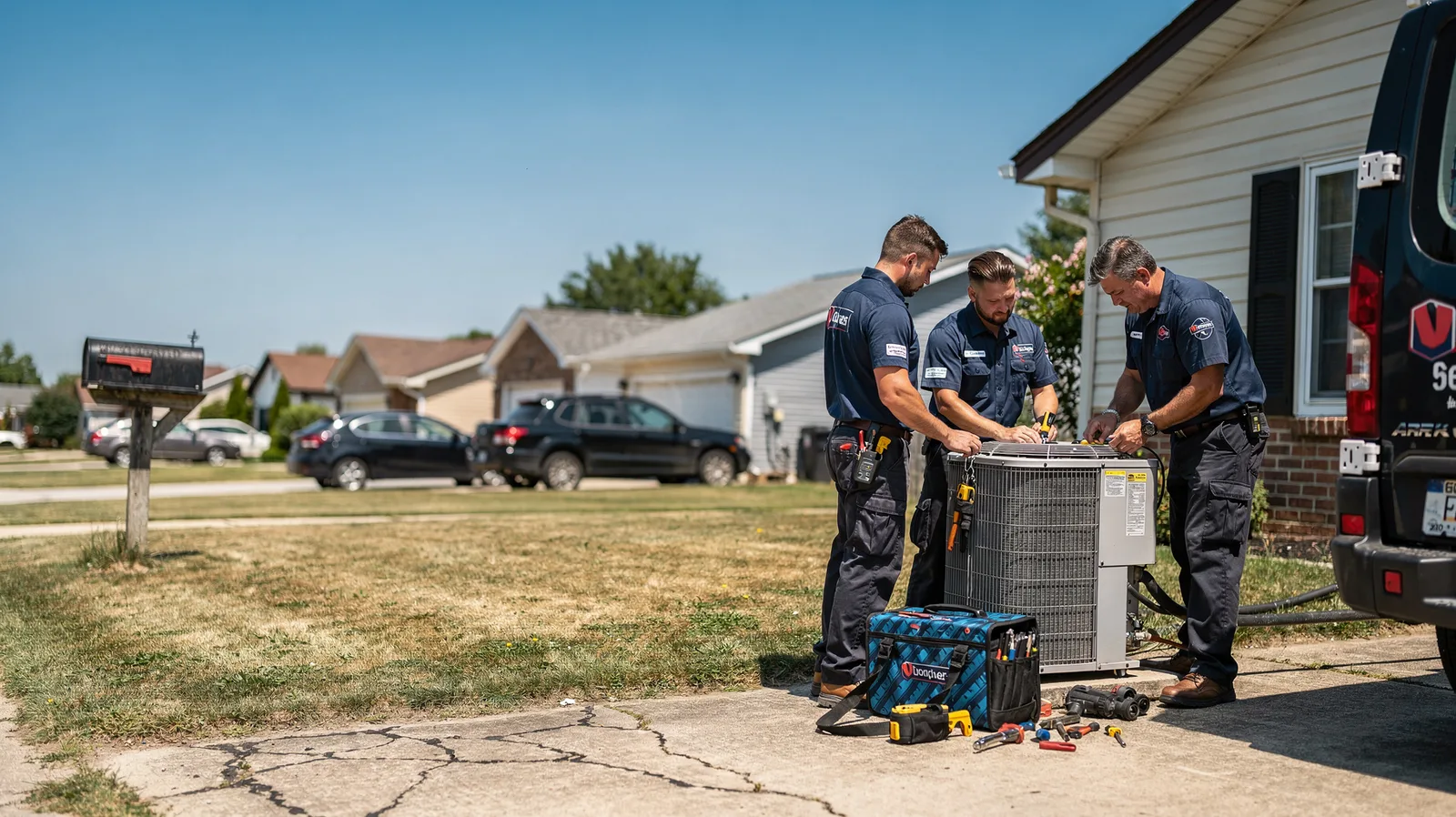 Hvac Repair in Bergland, MI near me